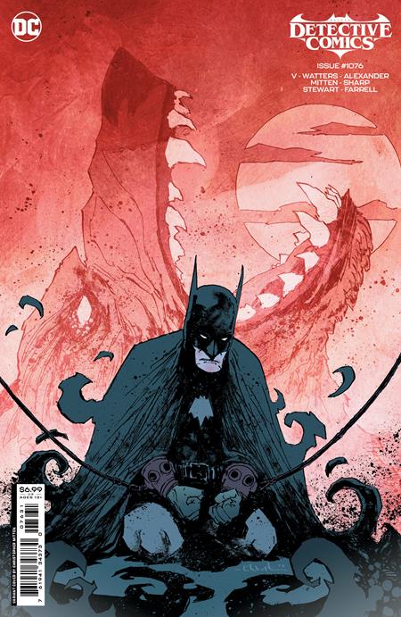 DETECTIVE COMICS #1076 CVR C CHRISTOPHER MITTEN TARJETA VAR 31/10/23