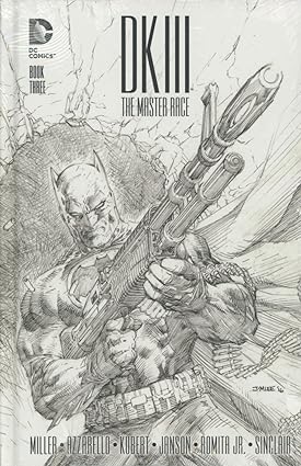 Dark Knight III The Master Race #3 Cover E Collectors Edition HC Hardcover – January 1, 2016