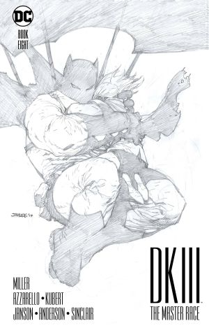 DARK KNIGHT III: THE MASTER RACE Vol 8  HC 2017