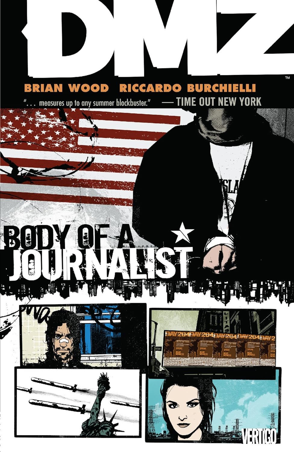 DMZ Vol. 2: Body of A Journalist TP 2007