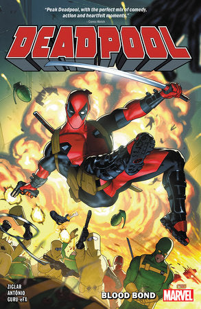 DEADPOOL BY CODY ZIGLAR VOL. 1: BLOOD BOND  11/26/24  TP