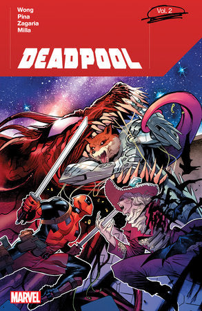 DEADPOOL BY ALYSSA WONG VOL. 2 TP  11/21/23