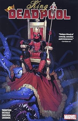 King Deadpool 1: Hail to the King  TP  2020  (USED)