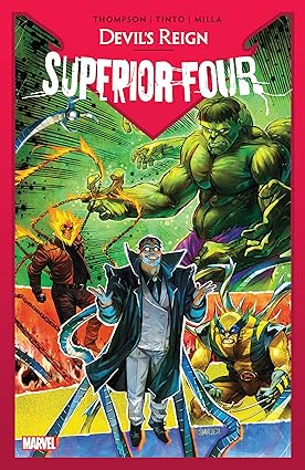 El reinado del diablo: Superior Four TP 2022