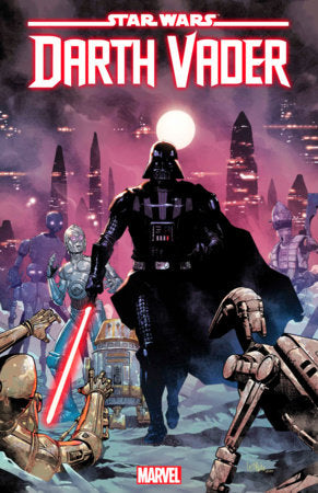 STAR WARS: DARTH VADER 40 [DD] 8/11/23