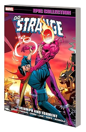 DOCTOR STRANGE EPIC COLLECTION: TRIUMPH AND TORMENT  TP