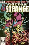 Doctor Strange #'s 55-#57 1980's