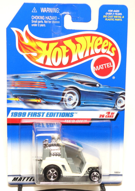 Hot Wheels 1999 First Editions Tee'd Off