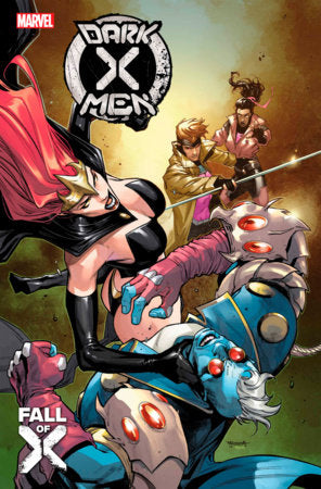 OSCURO X-MEN 2 [OTOÑO] 20/09/23