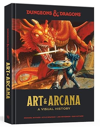 Dungeons & Dragons Art & Arcana: A Visual History  HC