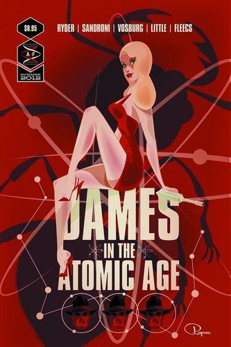 Dames in the Atomic Age Vol. 1 TP 2012