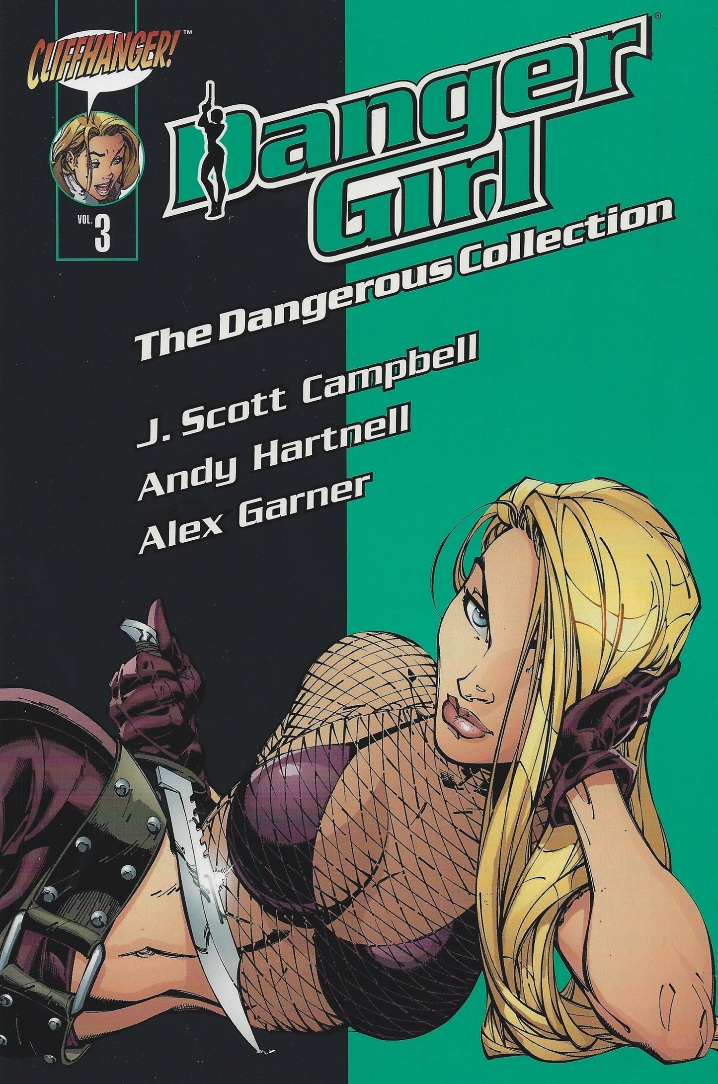 Danger Girl: The Dangerous Collection Vol. 3 TP 1999