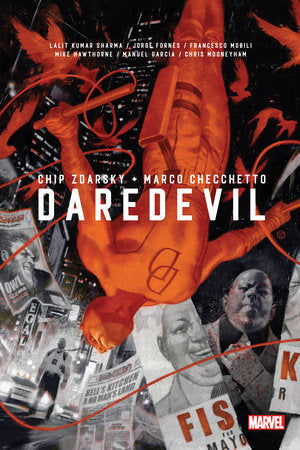 DAREDEVIL BY CHIP ZDARSKY OMNIBUS VOL. 1 TEDESCO COVER (2024)
