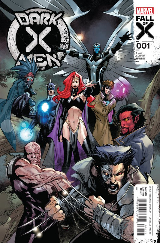 X-Men oscuros #1 2023