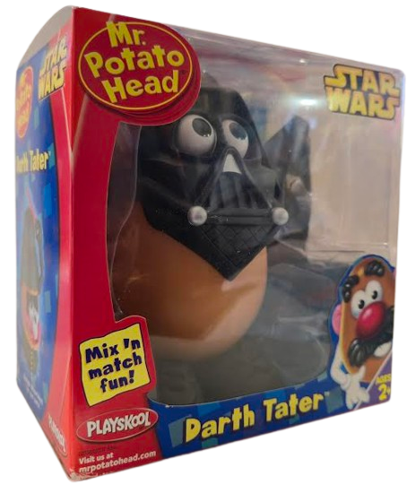 Mr. Potato Head Star Wars Darth Tater 2004 Vintage Toy