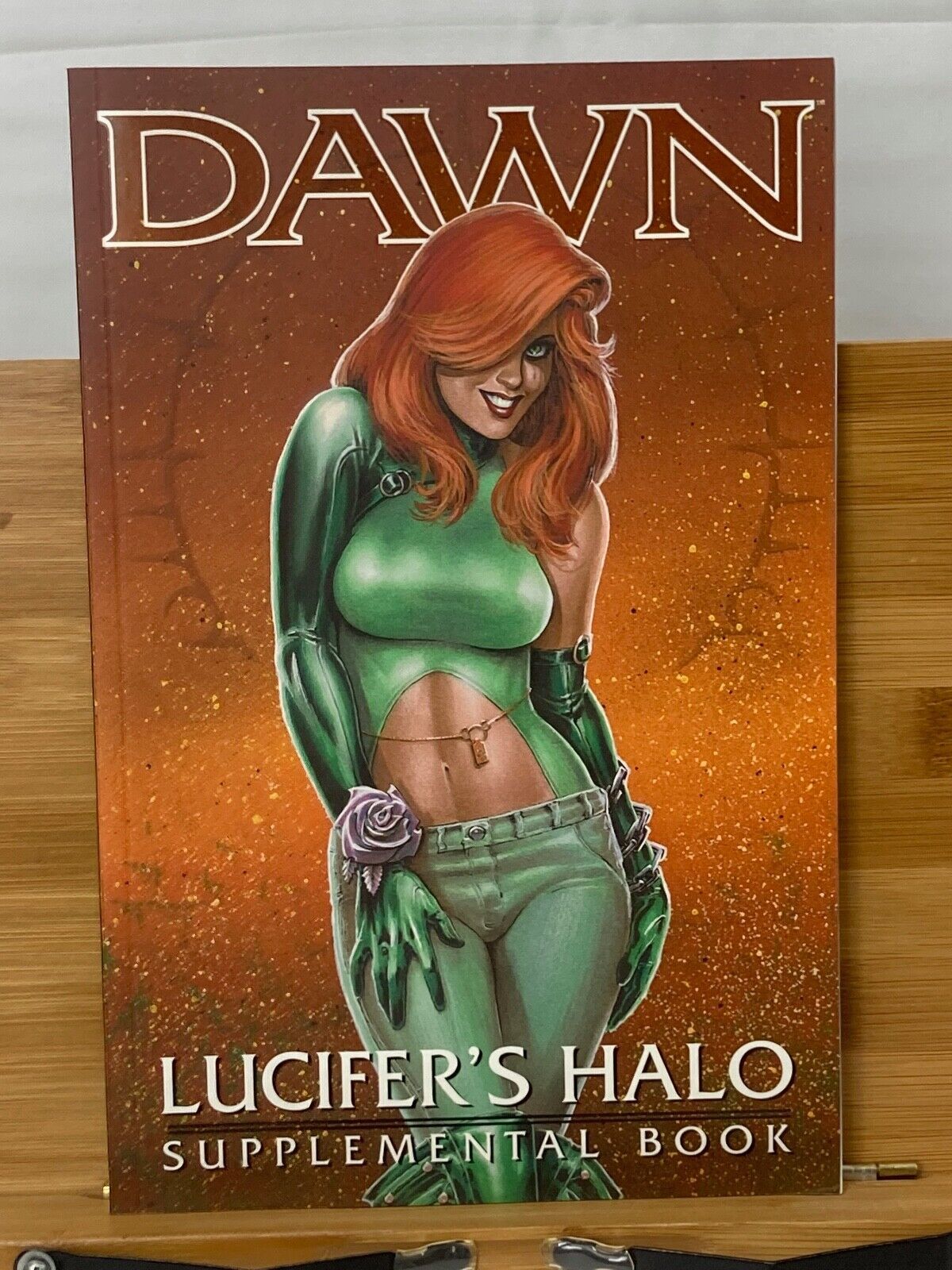 Dawn Band 1: Lucifers Halo-Ergänzungsbuch (Dawn (Image Comics) #1) TP