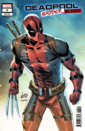 DEADPOOL: BADDER BLOOD 3 ROB LIEFELD VARIANT – 30.08.23