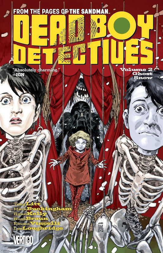 Dead Boy Detectives Vol. 2: Ghost Snow TP 2015