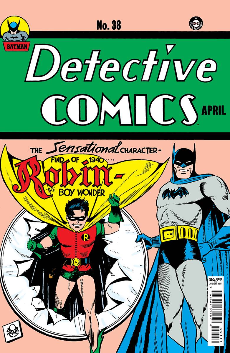 DETECTIVE COMICS #38 EDICIÓN FACSÍMIL (2022)