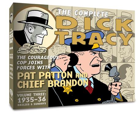 COMPLETE DICK TRACY HC VOL 3 1935-1936  12/19/23