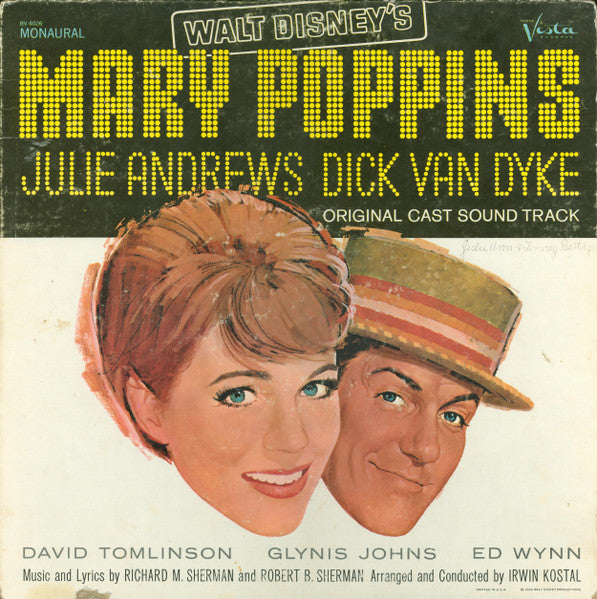 Walt Disney's Mary Poppins (Original Cast Sound Track)