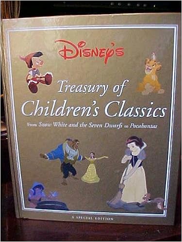 Disney's Treasury of Children's Classics Hardcover (USED)