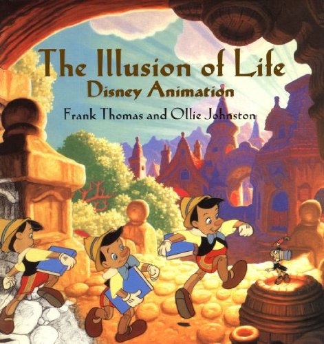 The Illusion of Life: Disney Animation Ollie Johnston, Frank Thomas (USED)