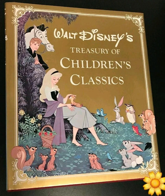 Tesoro de Clásicos Infantiles de Walt Disney 1978 Primera Edición (USADO)