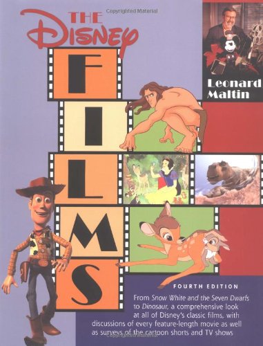 The Disney Films Maltin, Leonard (USED)