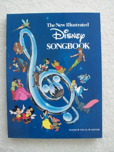 Das neue illustrierte Disney-Songbook