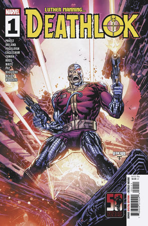 DEATHLOK 50TH ANNIVERSARY SPECIAL #1  9/18/24