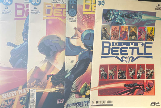 Blue Beetle #3- #6 Collections