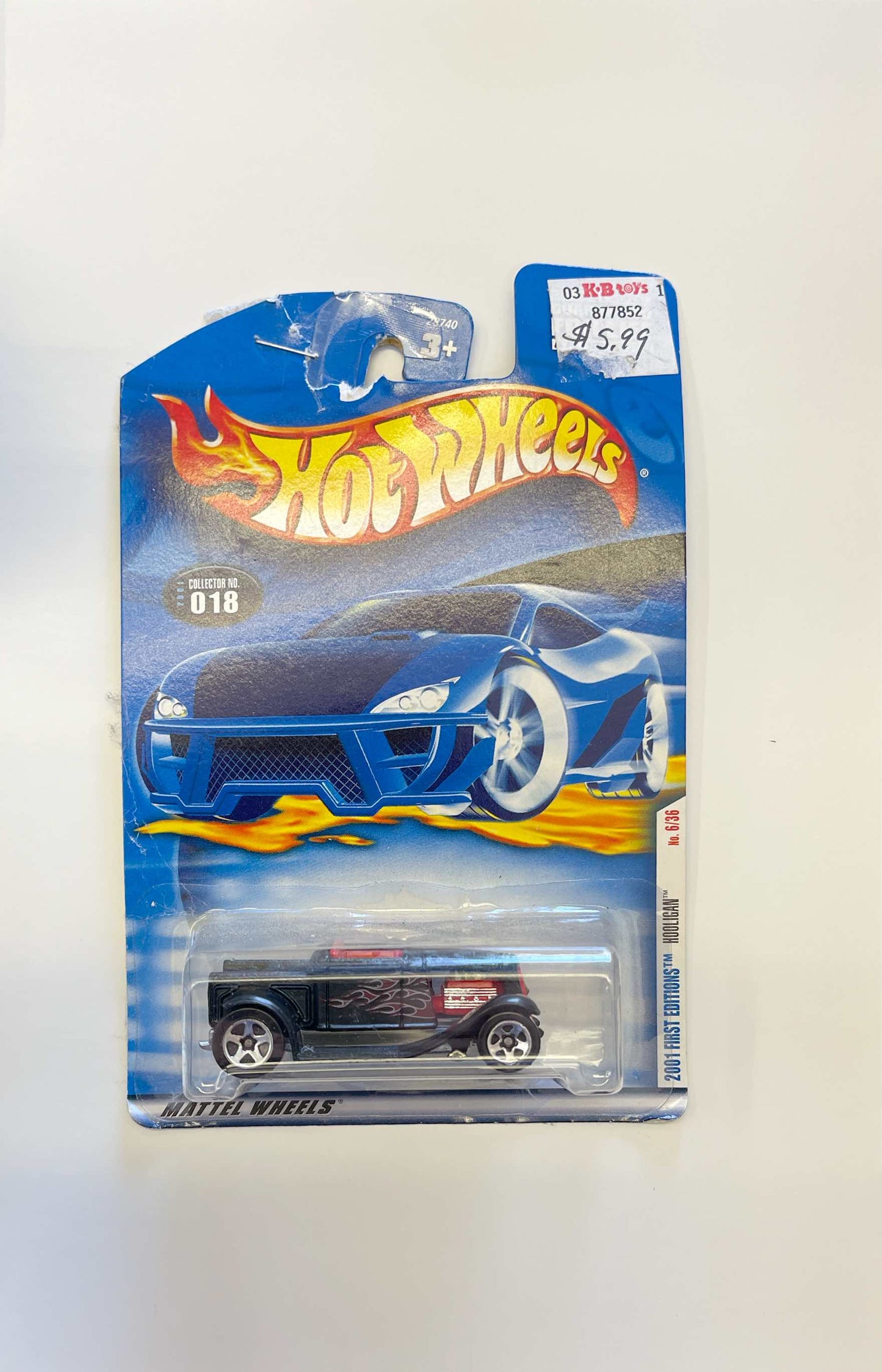 HotWheels 2001 Hooligan