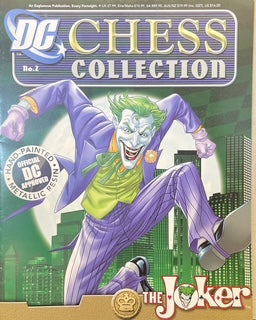 Eaglemoss DC Chess Collection Magazine #2 The Joker