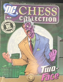 Eaglemoss DC Chess Collection #6 Magazine Two Face