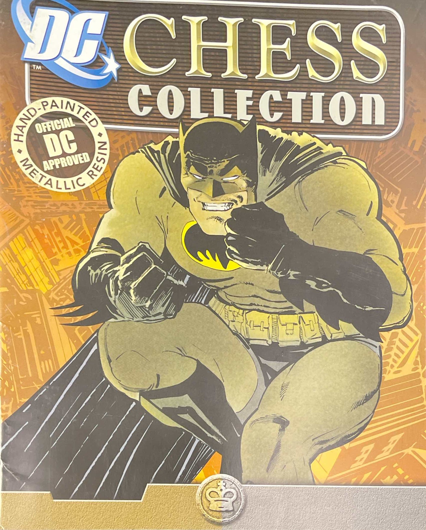 Eaglemoss DC Chess Collection Magazine Batman Special