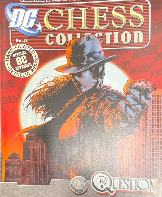 Eaglemoss DC Chess Collection Magazine #32 The Question