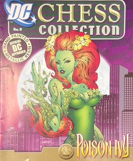 Eaglemoss DC Chess Collection Magazine #9 Poison Ivy