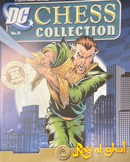 Eaglemoss DC Chess Collection Magazine Ra's al Ghul #11