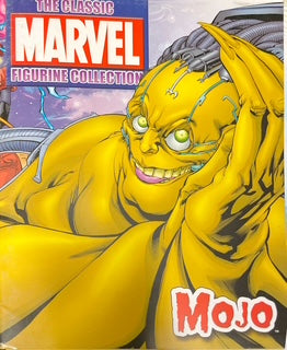 The Classic Marvel Figurine Magazine (only) Mojo