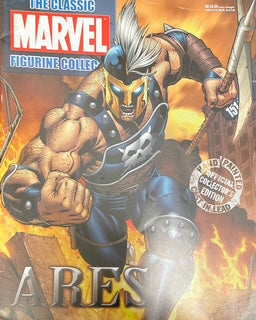 THE CLASSIC MARVEL FIGURINE COLLECTION ISSUE 151 ARES