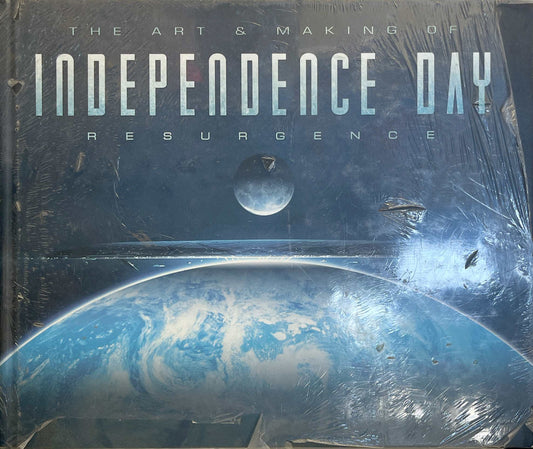 The Art and Making of Independence Day: Resurgence HC – June 21, 2016