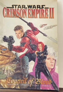 Star Wars-Crimson Empire: Council of Blood, Volume 2  1999  TP (USED)