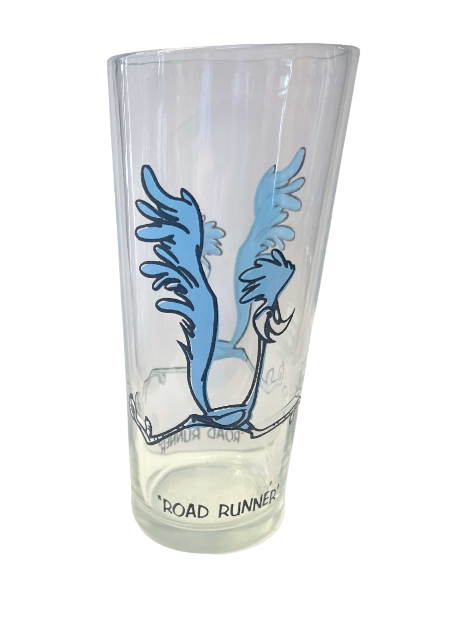 Vintage 1973 Pepsi Collector Series Glass "Road Runner"