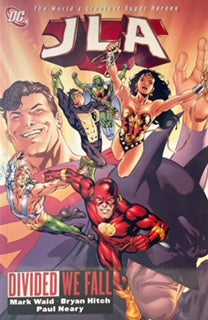 JLA: DIVIDED WE FALL  TP (USED)   2001