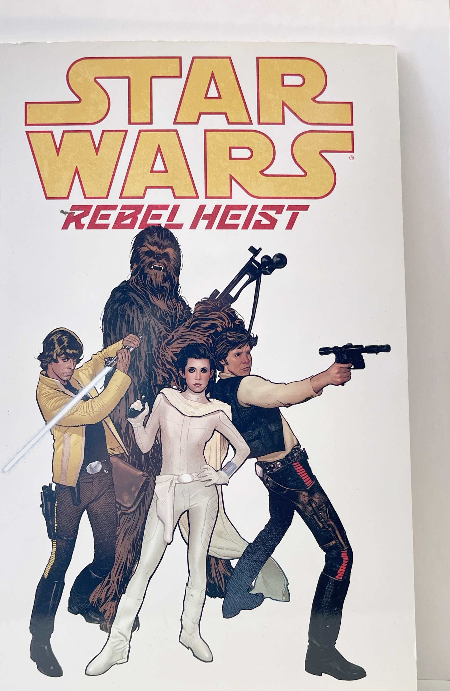 Star Wars - Rebel Heist (Star Wars: The Rebellion)  TP   (USED)