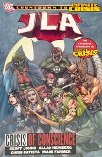 JLA: Crisis of Conscience TP  2006  (USED)