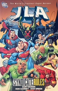 Jla 17: Syndicate Rules 2005 TP   (USED)