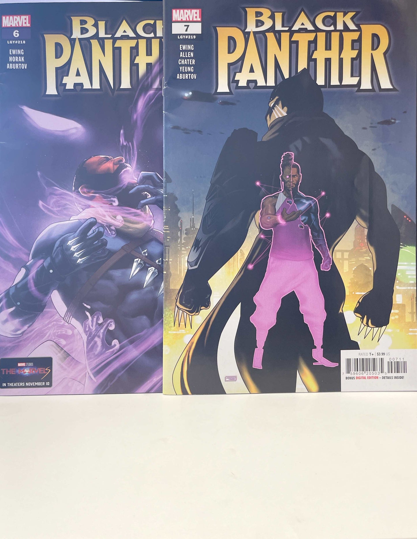 BLACK PANTHER #6 & #7 (COMICS COLLECTION)