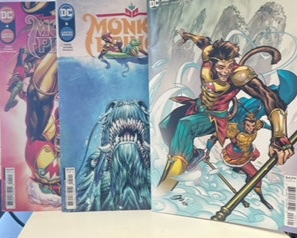 Monkey Prince #4 , #5 & #6  (COMICS COLLECTION)